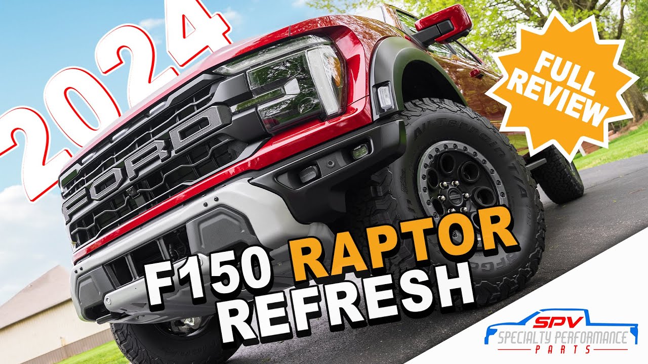 2024 Ford F-150 Raptor Gen 3 Refresh Modular Bumper 37 Package & R Complete Review 21 22 23 24 25