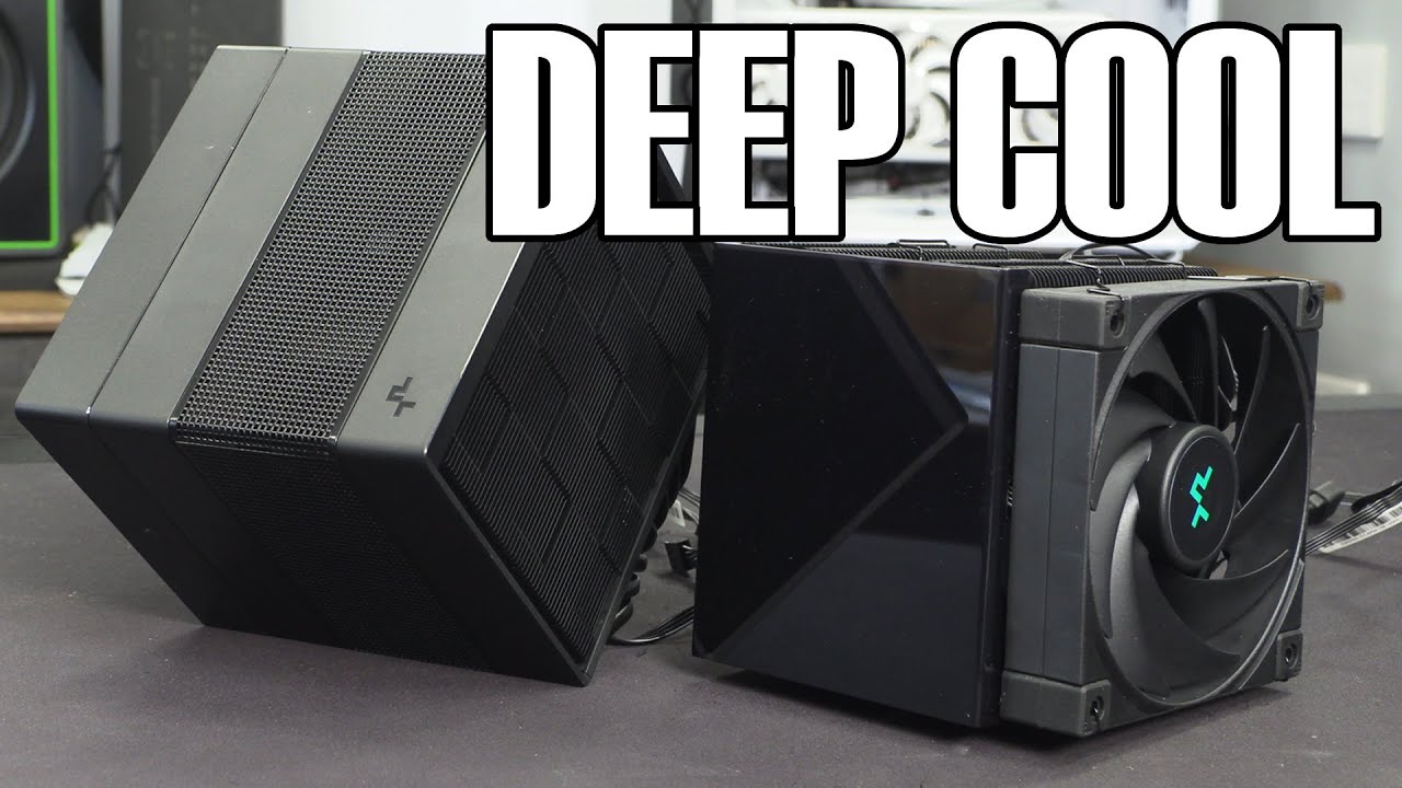 Обзор воздушного охлаждения процессора Deep Cool Assassin и AK620 Digital