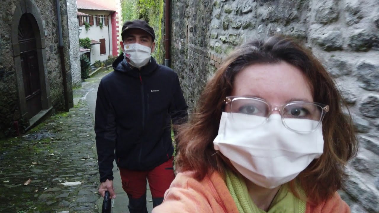 Ep#3 - Equi Terme ,area camper in un piccolo borgo caratteristico e affascinante [Toscana] Day 3