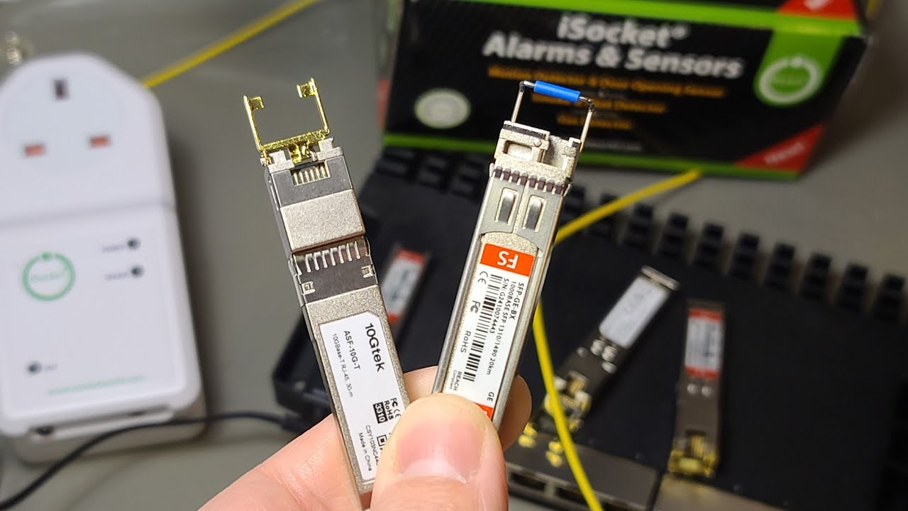 Тест SFP/SFP+ модулей FS.COM, OLYCOM и 6COM с Cisco и MikroTik – что работает?