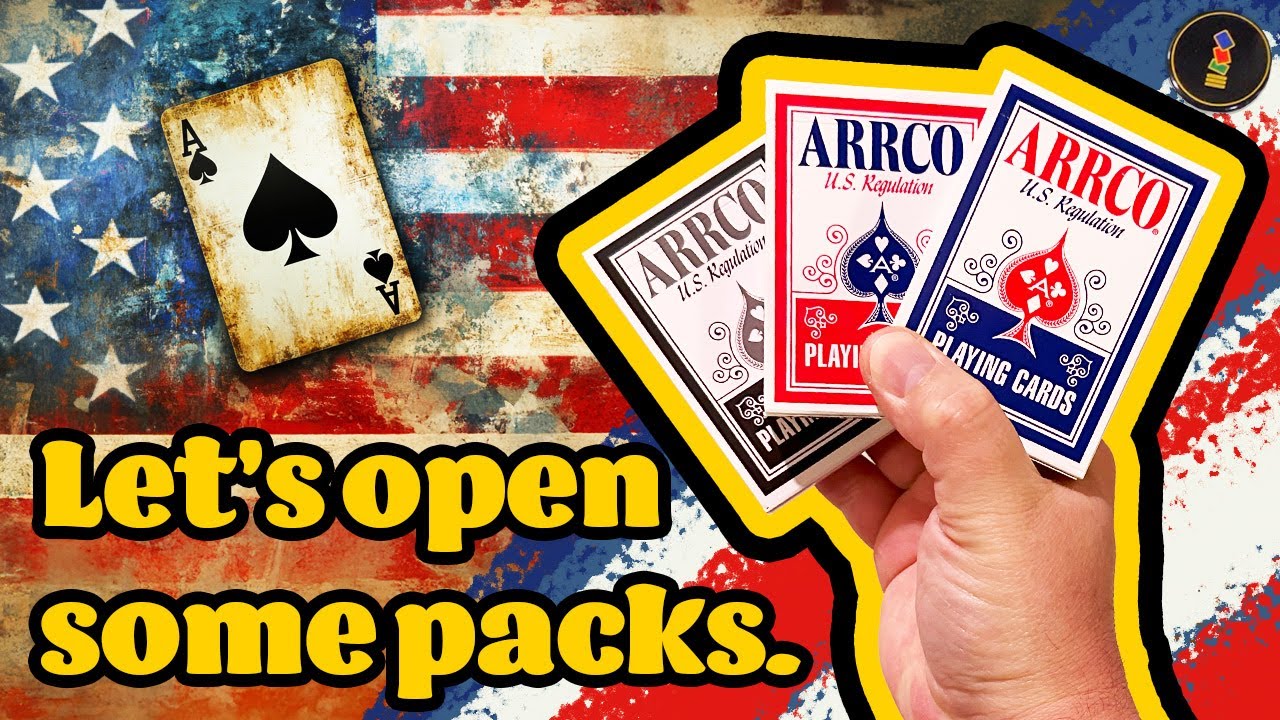 True Classics? Or Flubs in the Wind? Let's open some USPCC Ohio ARRCO Playing Cards!