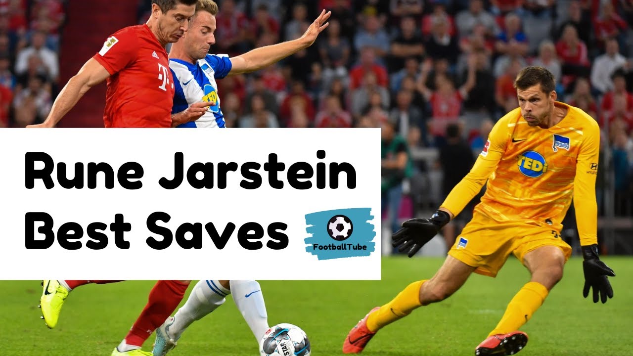 Rune Jarstein Best Saves