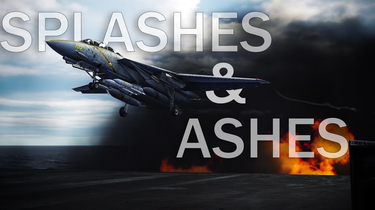 DCS: Splashes & Ashes - F-14A Multicrew Action