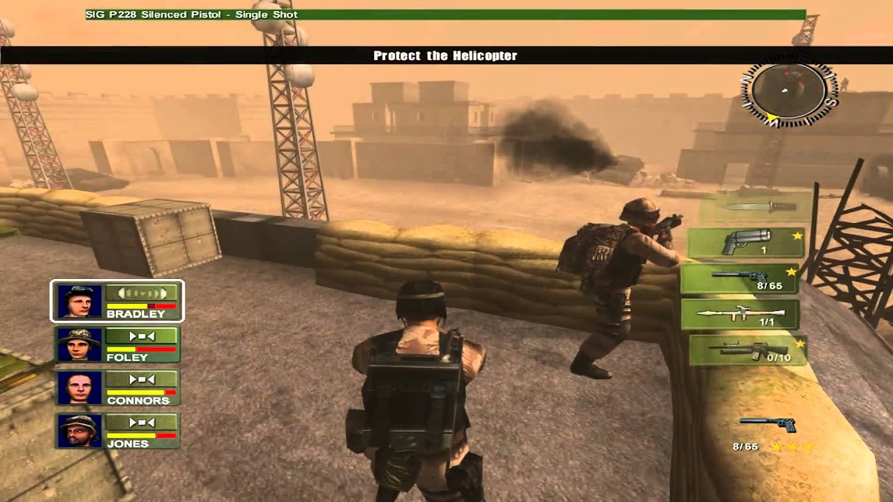 Conflict Desert Storm 2   Mission 3 full Hd
