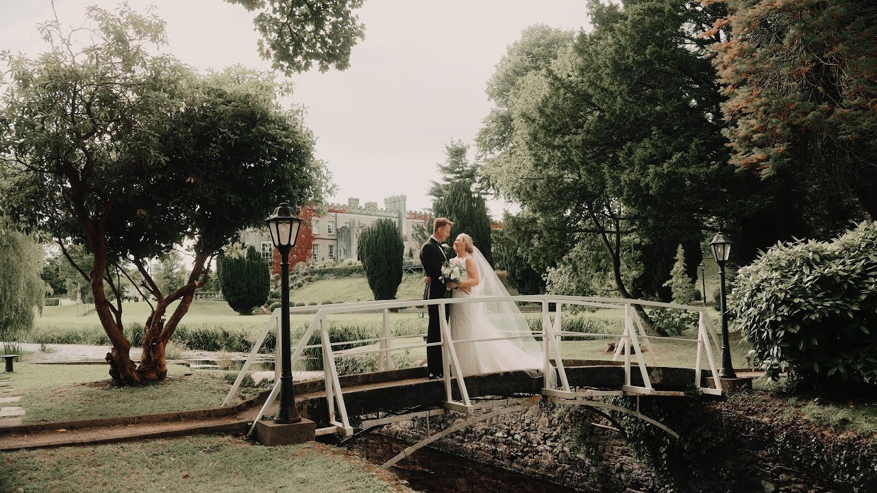 Ursula and James: Bellingham Castle Wedding Highlight Video (CloseKnit Films)