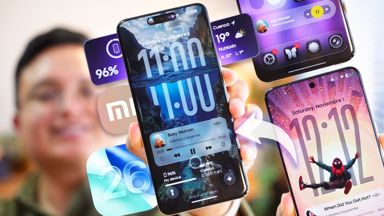 Corre a Instalarlo! Nuevo Tema Más Avanzado y Completo que Existe para tu Xiaomi (Nuevas Funciones)