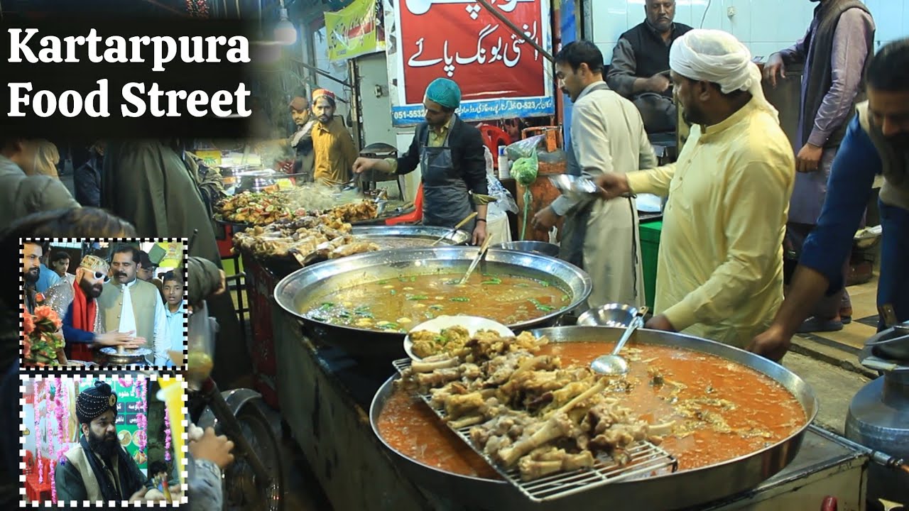 Ramzan Food Tour at Kartarpura Food Street | Rawalpindi Street Food 🍛| WAHJOC Food