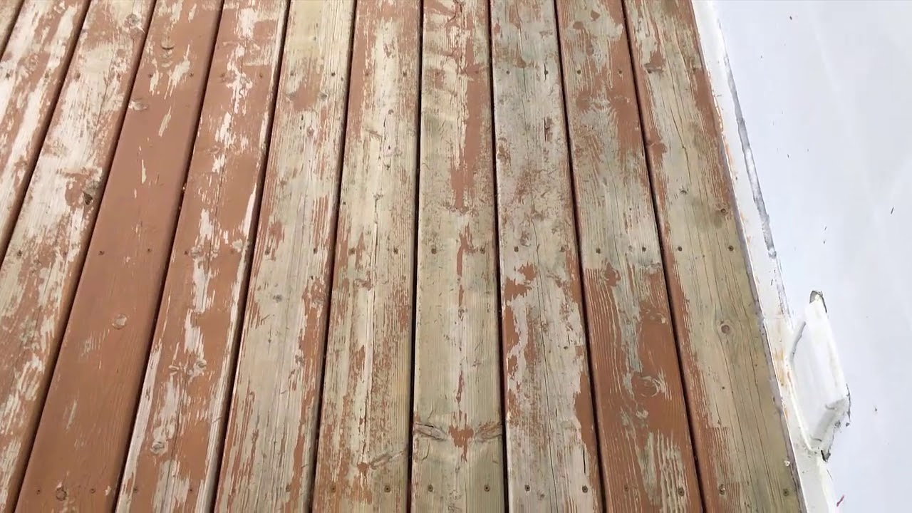 Deck Painting