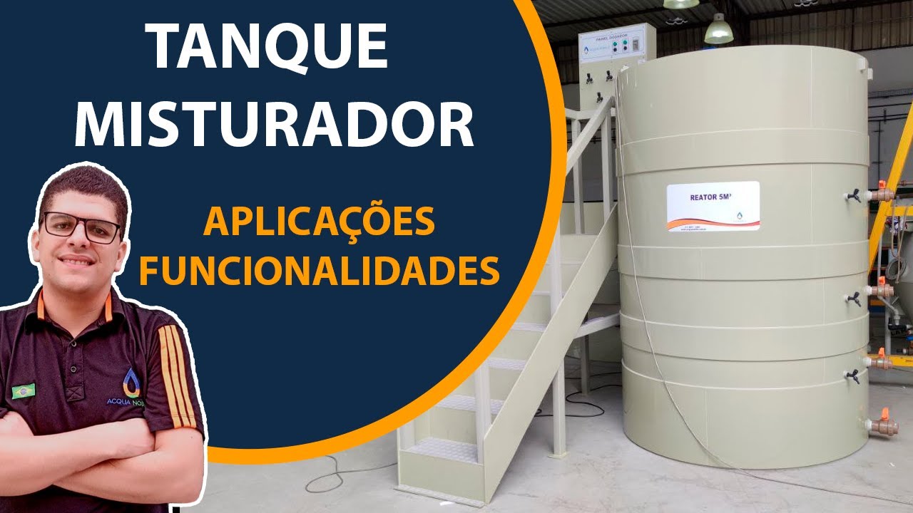 Tanque Misturador - Acqua Nobilis