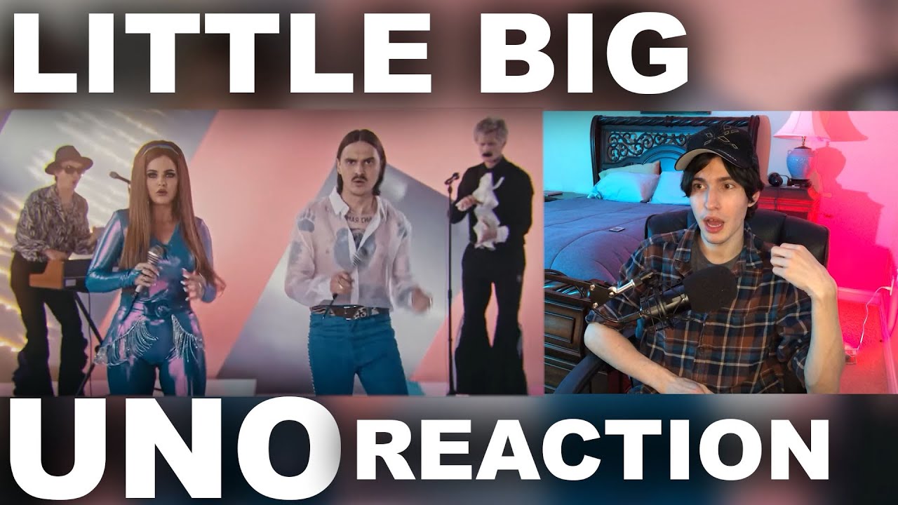 Реакция на Little Big - Uno Eurovision 2020 | Little Big Reaction