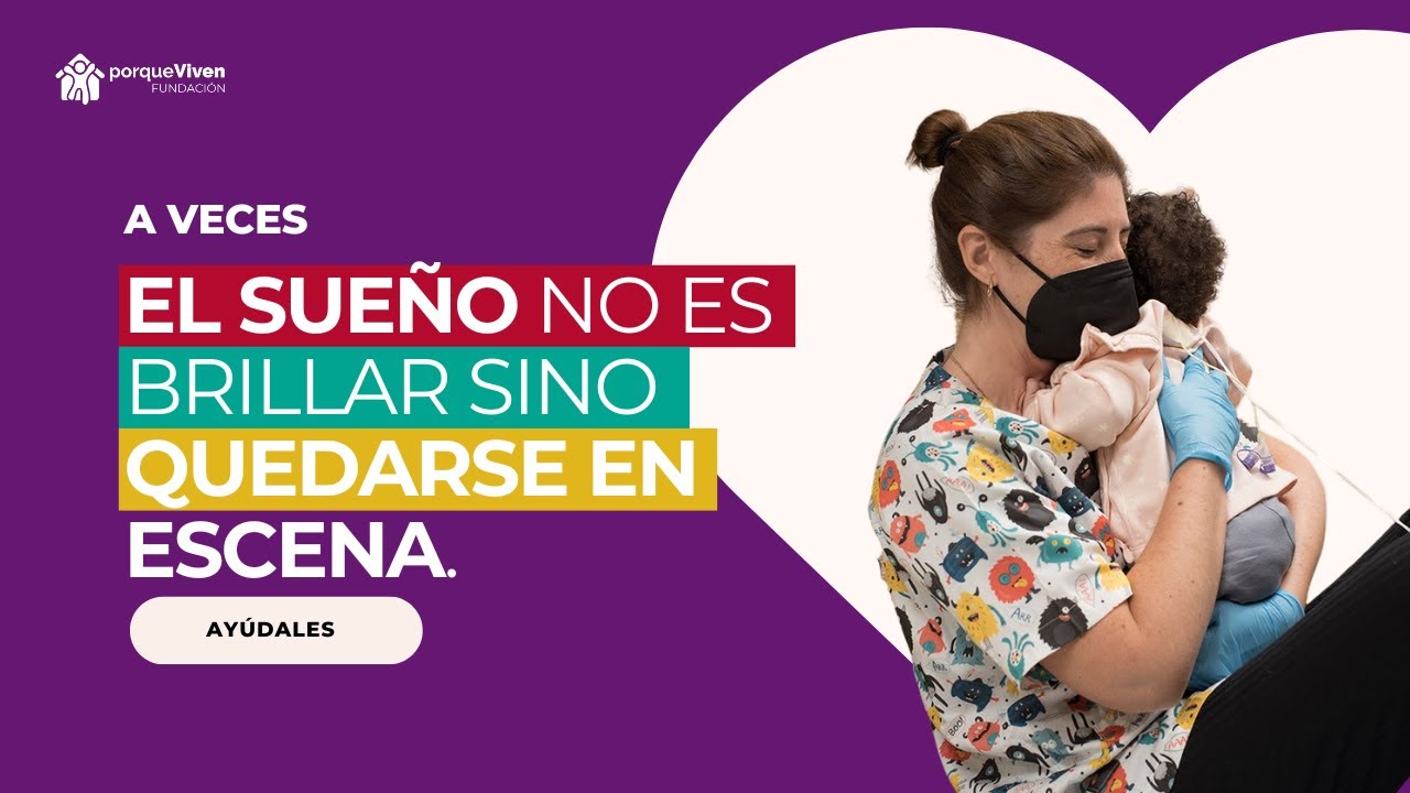 Sueños infantiles porqueViven | Paliativos pediátricos en Madrid