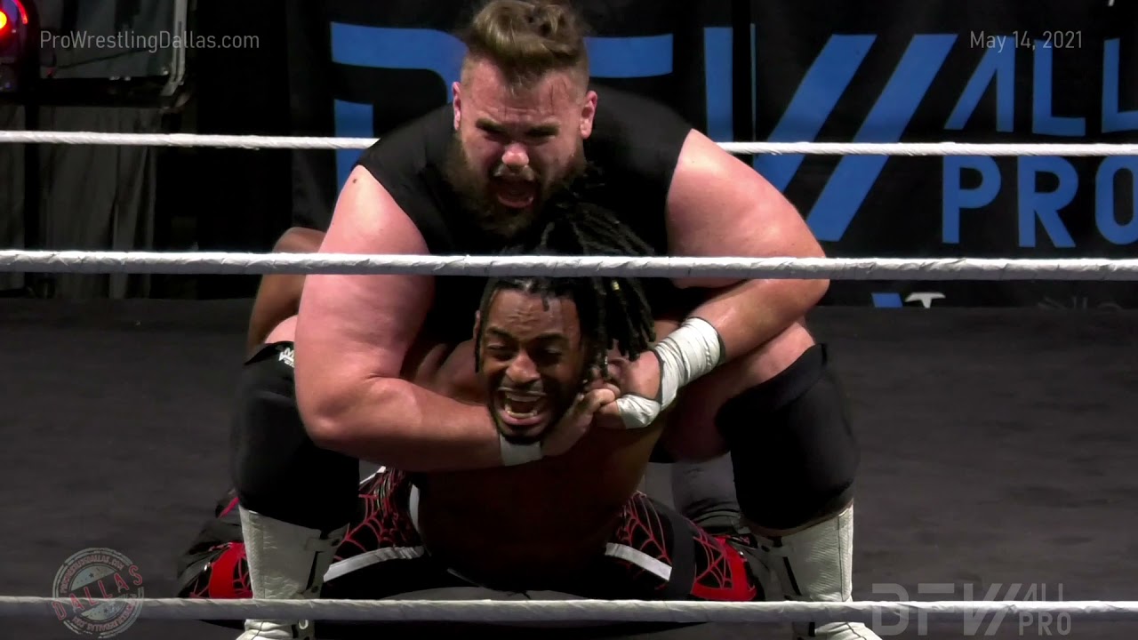 Korey O'Neal vs Kari Wright - DFW All Pro Wrestling's 