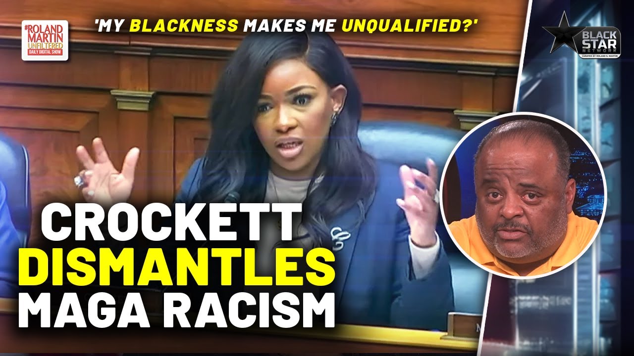 Congresswoman Jasmine Crockett DESTROYS MAGA Racism in POWERFUL Committee TAKEDOWN!