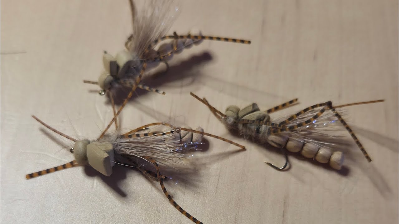 Foam hopper fly