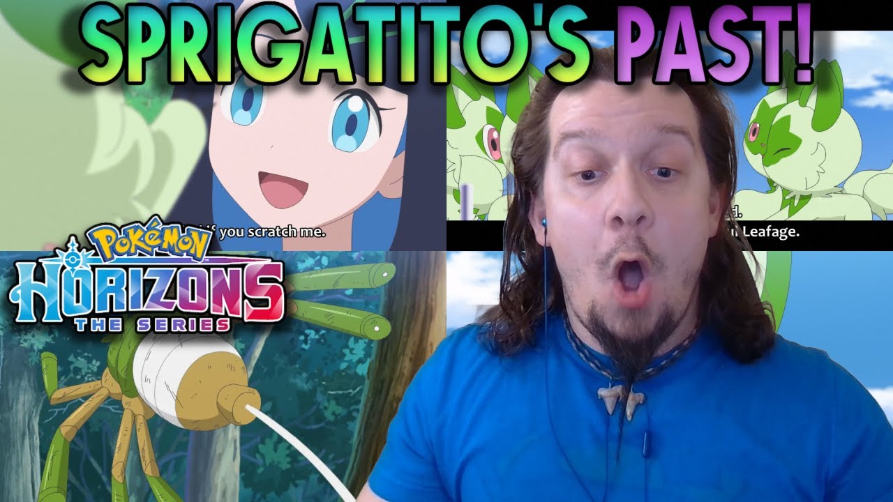 THE TRUTH ABOUT SPRIGATITO! SPRIGATITO'S NEW MOVE!! Pokémon Horizons Episode 40 REACTION!