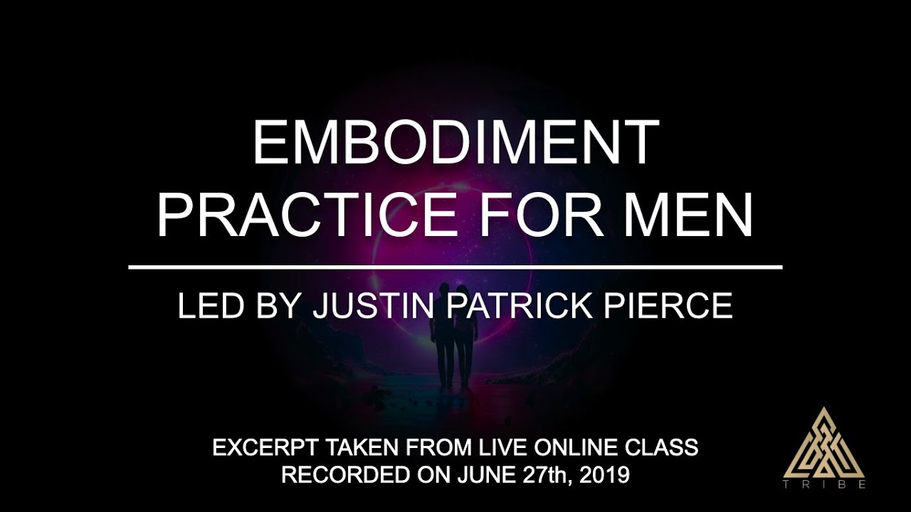 Masculine Embodiment Meditation For Men