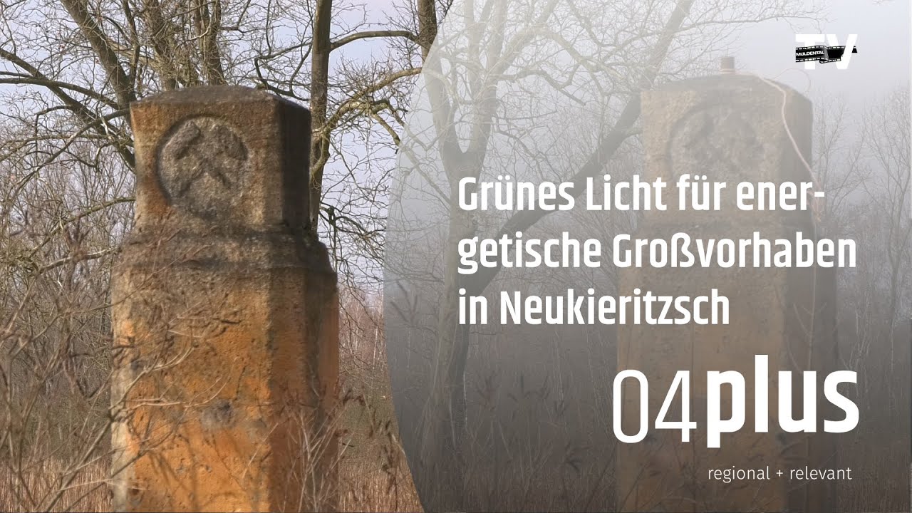 Gr&uuml;ne Energie aus Neukieritzsch