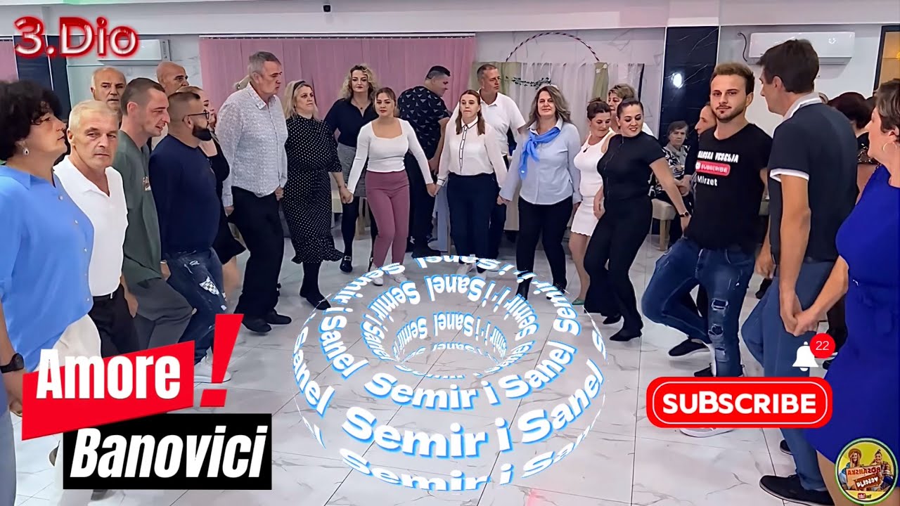 Semir i Sanel sa pjesmama podigli cijeli restoran na noge 17.11.2024