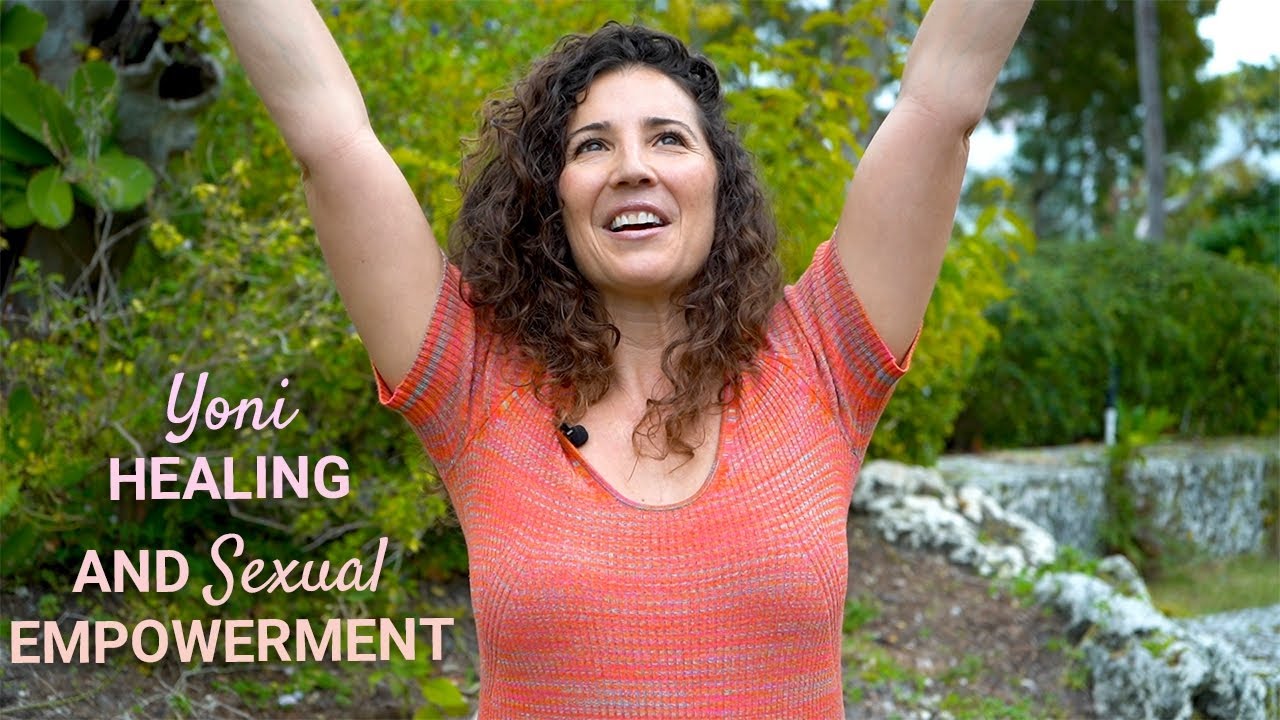 Yoni Healing & Sexual Empowerment Audio Course For Women
