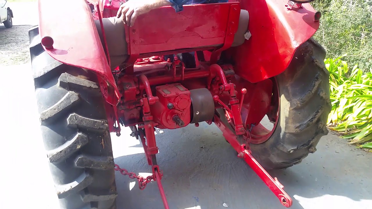 David Brown Cropmaster walkaround