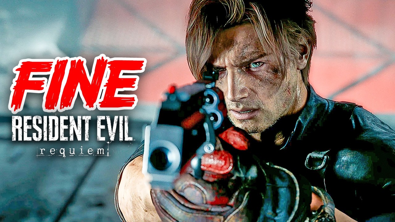 RESIDENT EVIL REQUIEM FINALE ITA + FINALE SEGRETO (Good & Bad ENDING) - CLAMOROSO!!