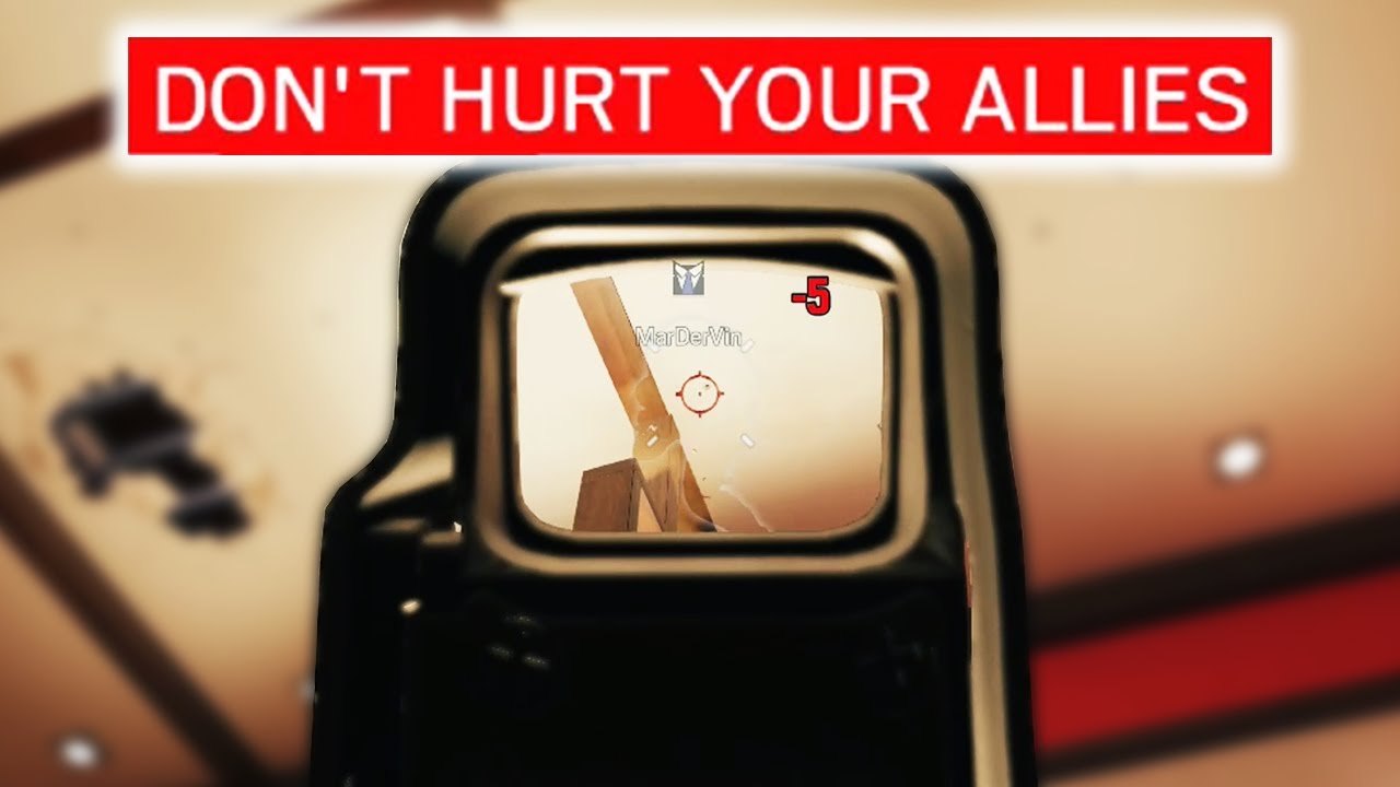Friendly Fire Trolling &ndash; Rainbow Six Siege (German/Deutsch)