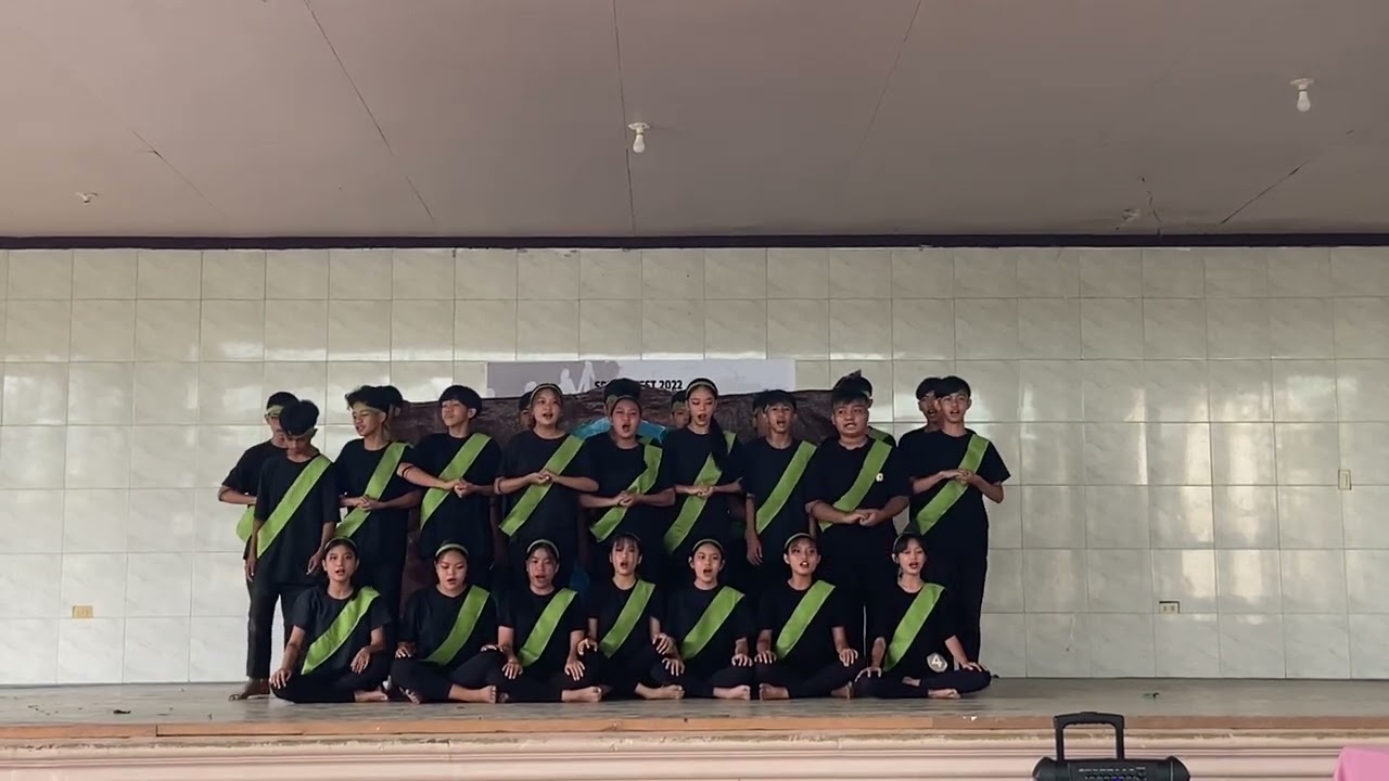 MaRHS Speech Choir 2022 