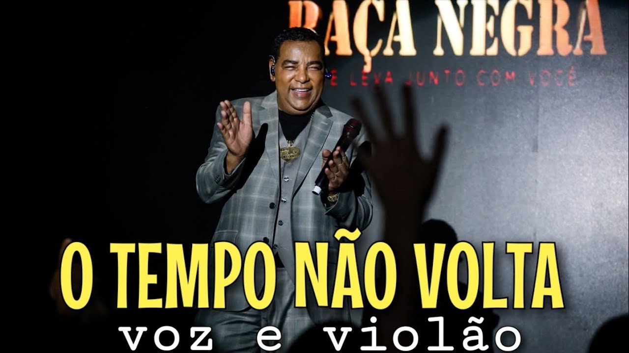 RAÇA NEGRA ACÚSTICO - O TEMPO NÃO VOLTA 
