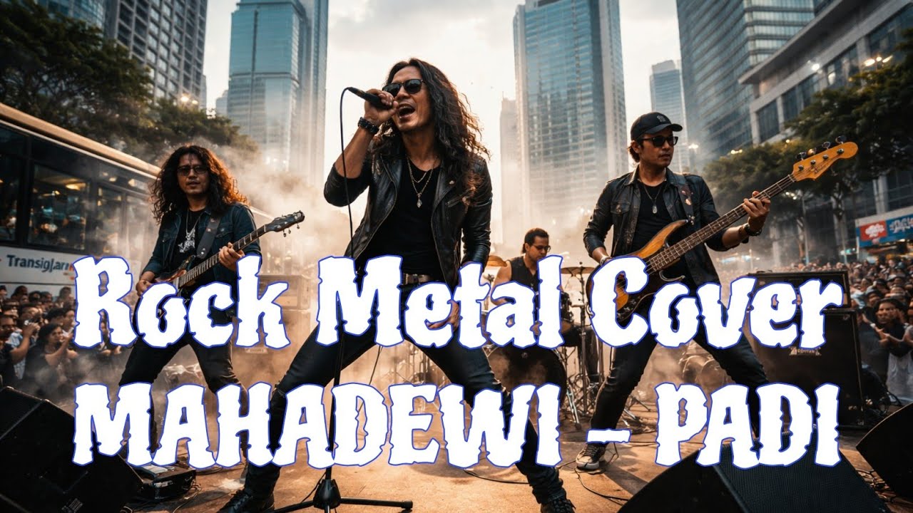 Mahadewi - Padi Rock Metal Cover By Hydra