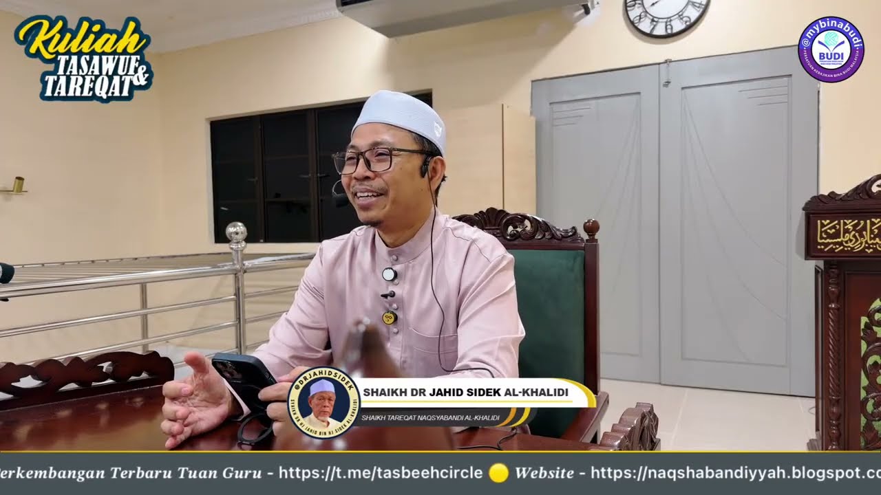 Kuliah Tasawuf & Tarekat - Ust Hj Abadi Amir