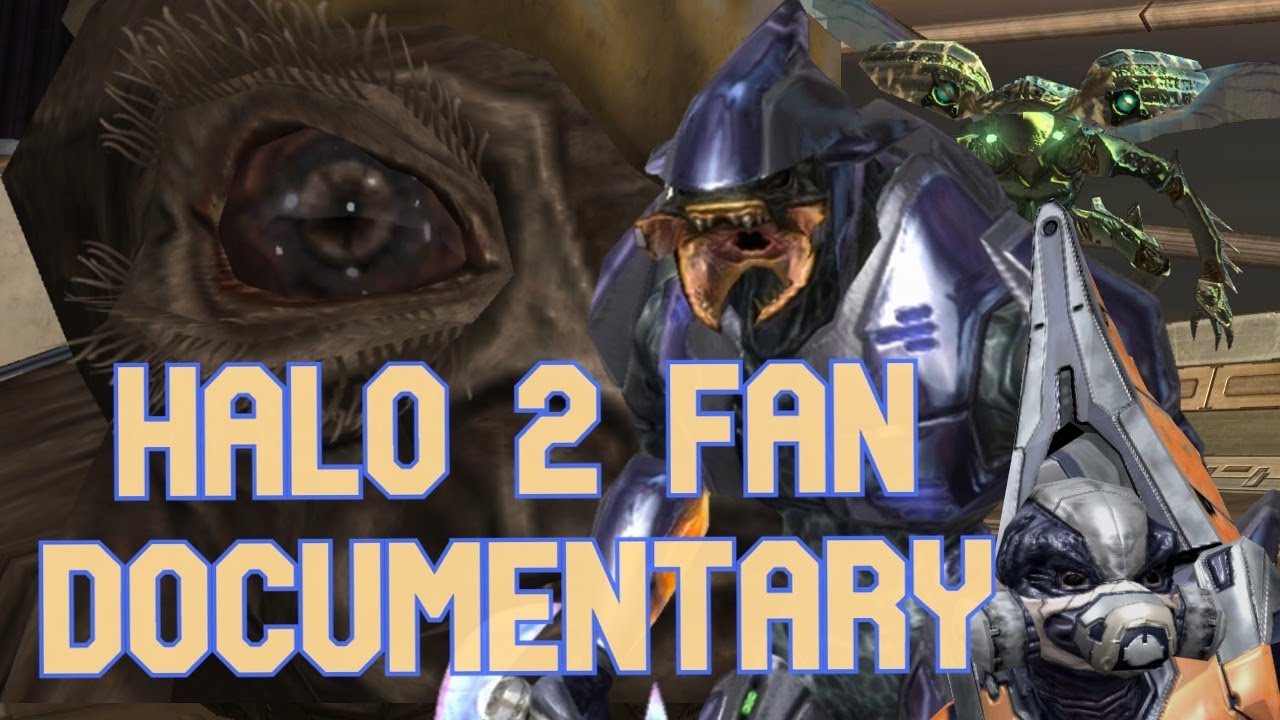 Забытый художественный стиль Halo 2