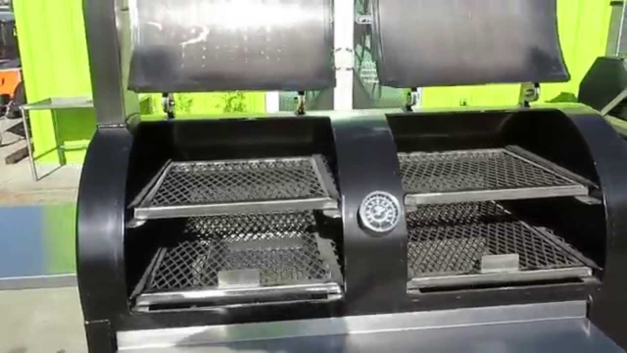 Pitmaker Hitman BBQ Smoker Walk-Through and Features!