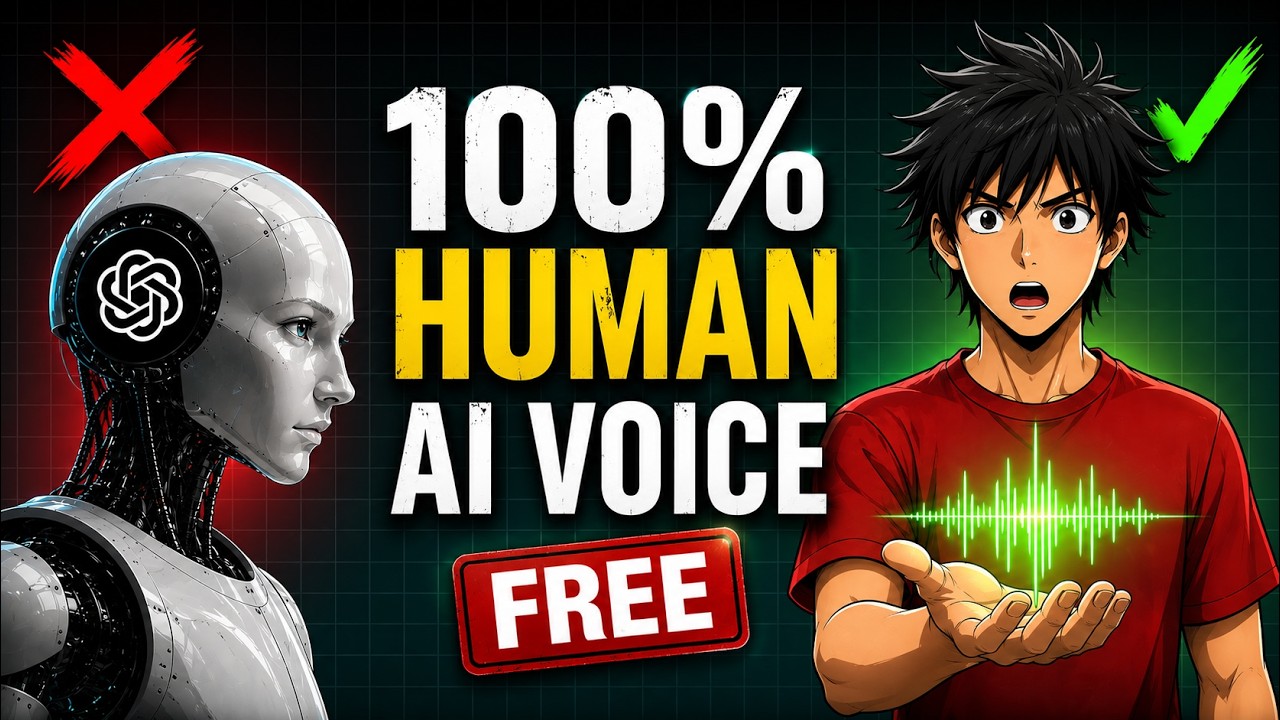 This is How I make Human AI Voice ( Just Copy Me )