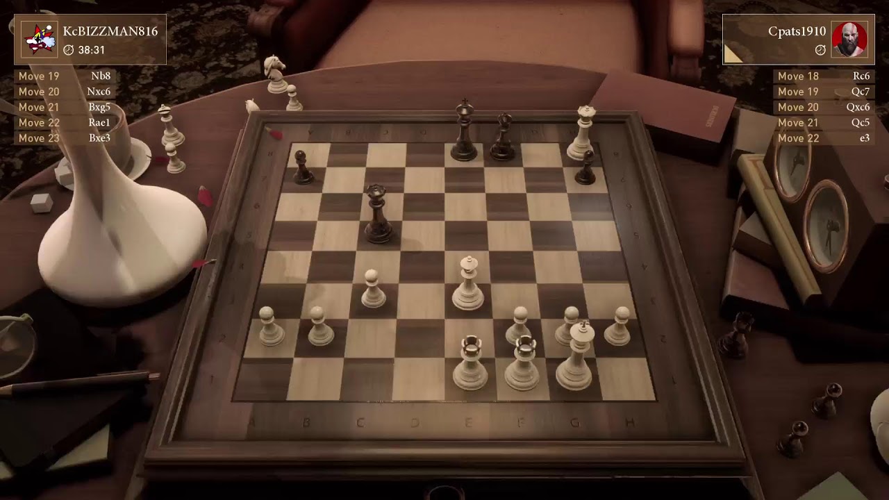 Chess Ultra : KcBIZZMAN816 vs. Cpats1910
