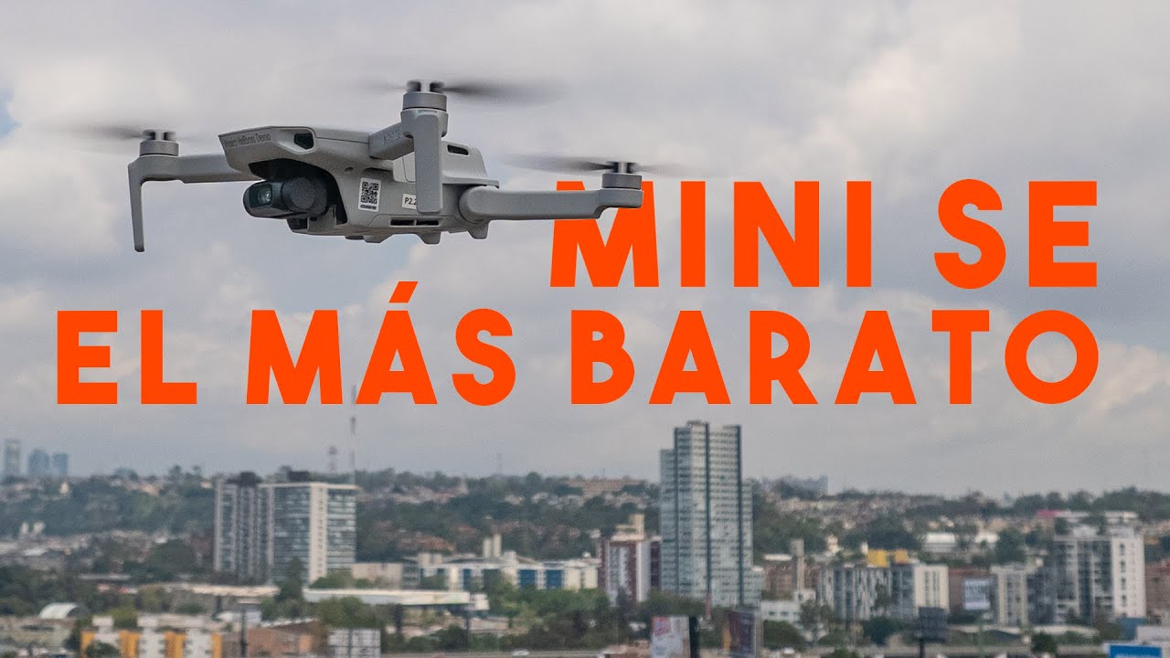 DJI MINI SE la primer prueba en Espa&ntilde;ol