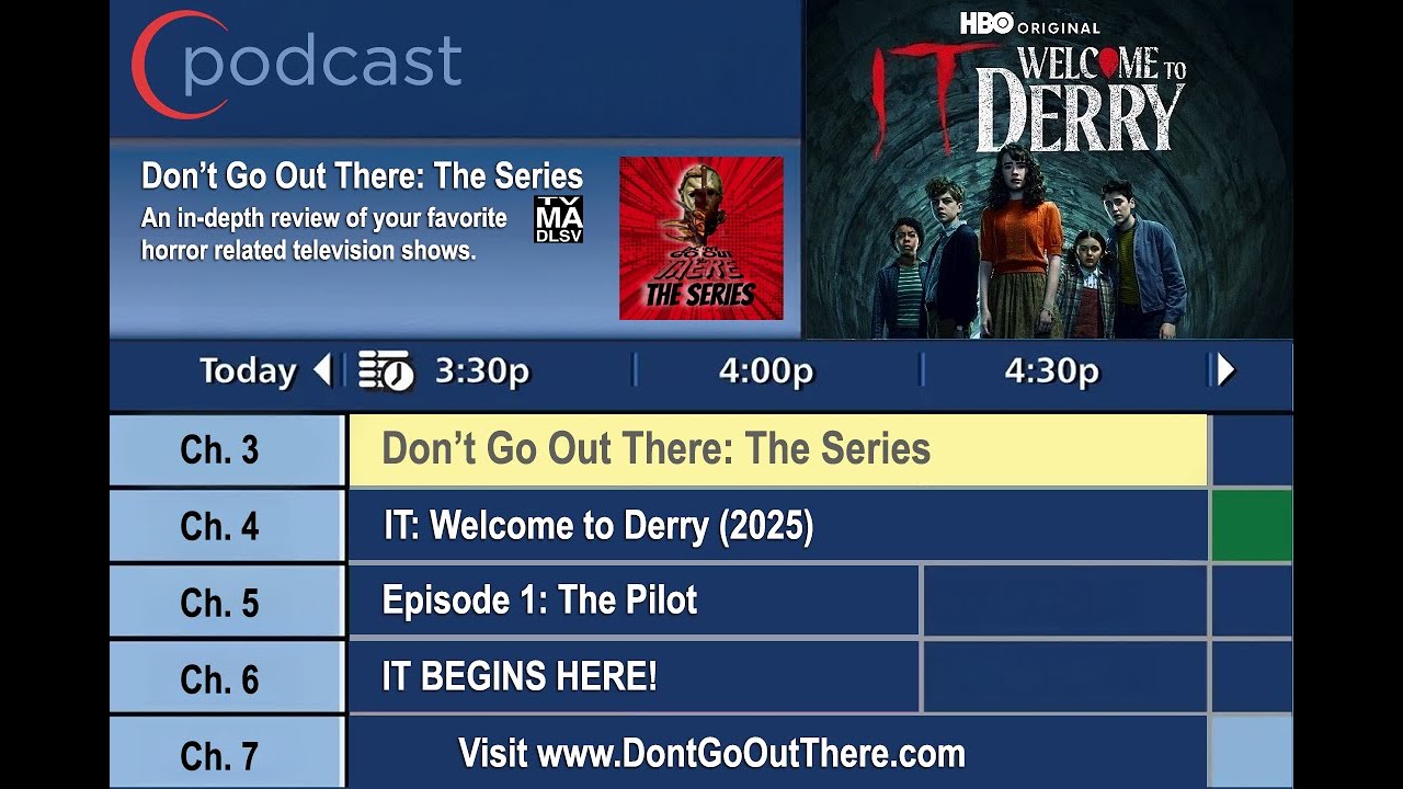 DGOT The Series: IT: Welcome To Derry Episode 1 (The Pilot) Review