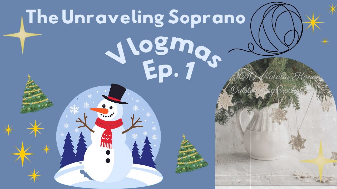 Knitting Vlogmas 2024: Day 1