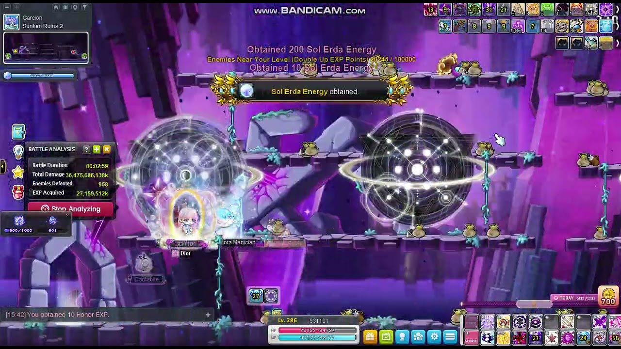 GMS / Carcion Sunken Ruins 2 /NighT Lord