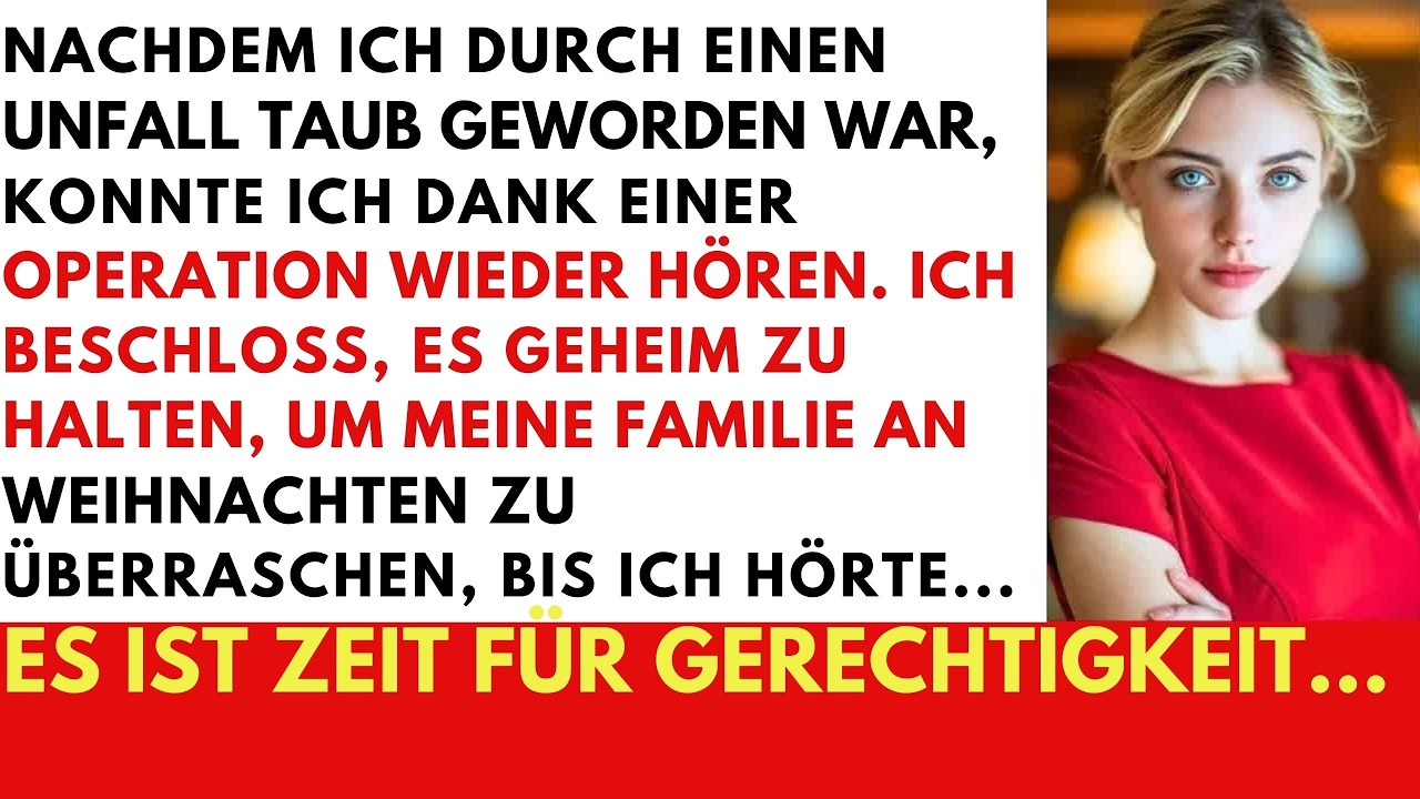 Beim Thanksgiving Dinner sagte mein Vater： „Geh auf die Straße leben“–er wusste nicht, reich ich
