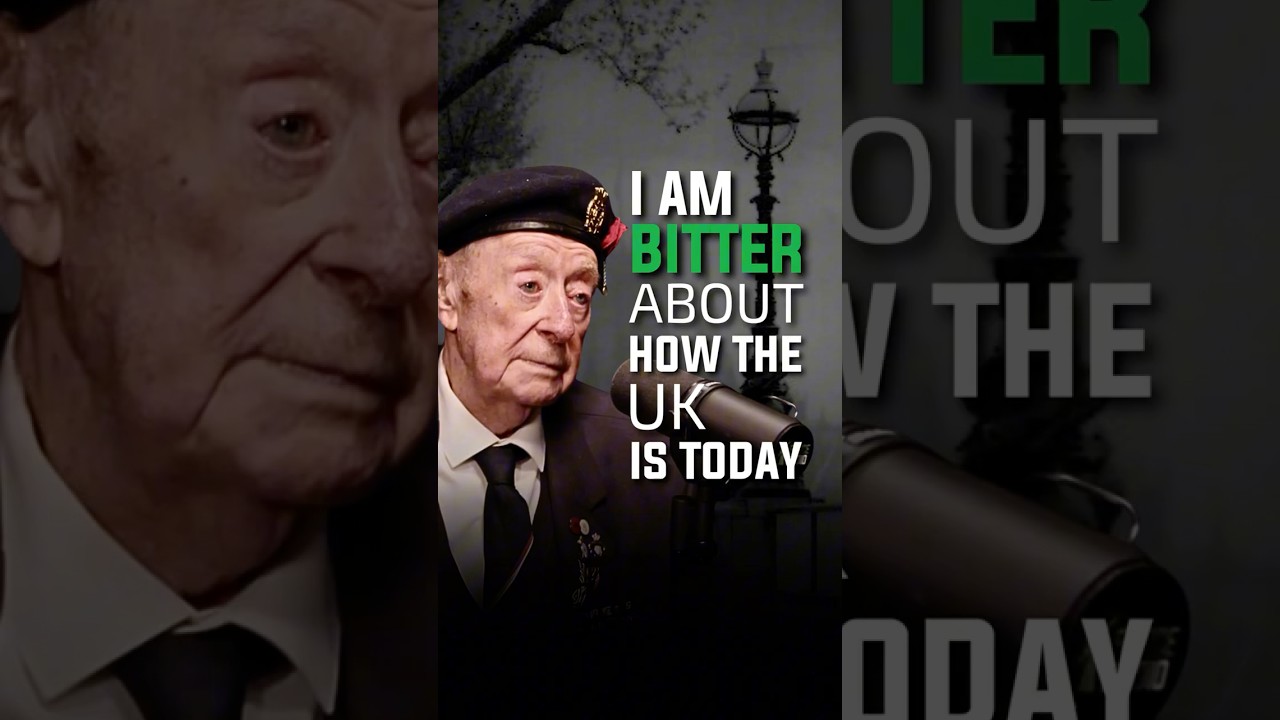 I Don't Know If I Should Say This... | WW2 Veteran Speaks Out
