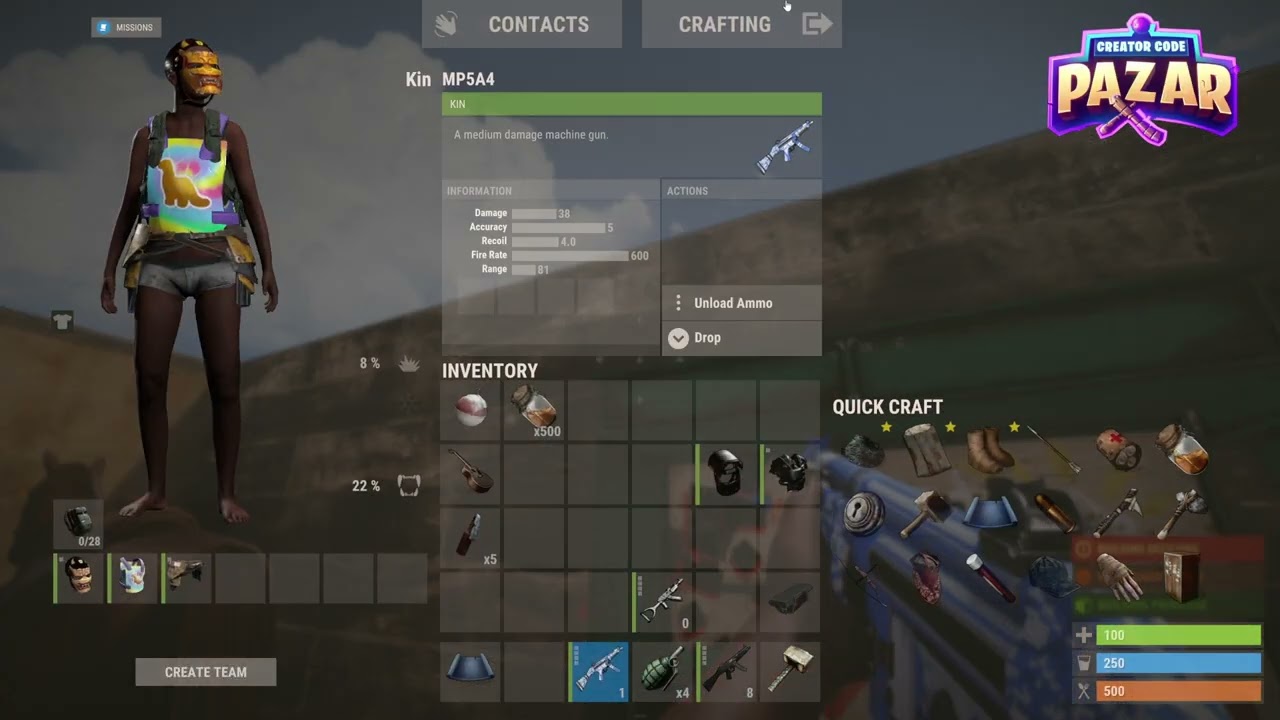 How to Research and Craft the Bolt Action Rifle in Rust Quick Guide