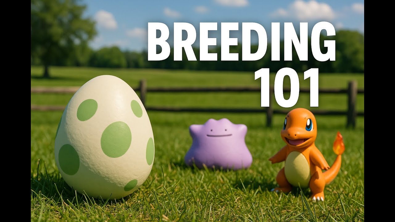 Cobbleverse Breeding 101. Here's the scoop!!