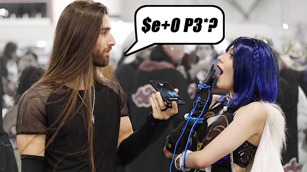 FIZ UMA PERGUNTA OFENSIVA PROS OTAKUS NO ANIME FRIENDS
