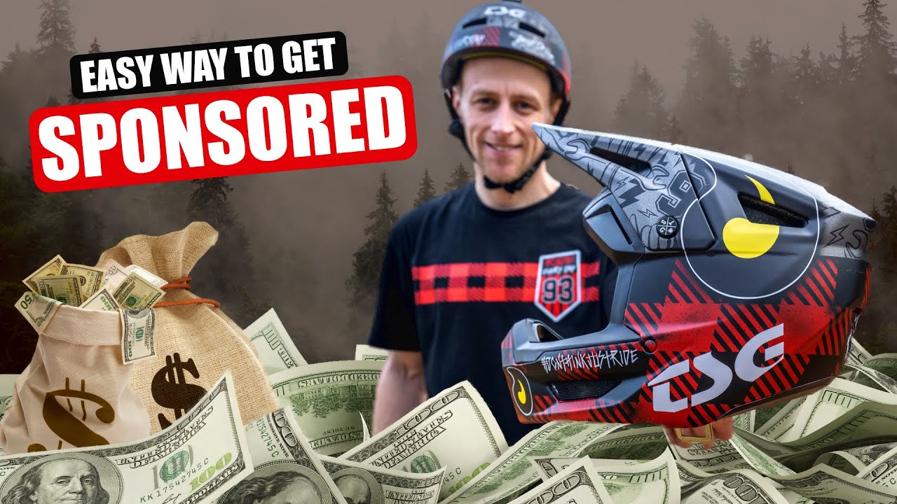 THE EASIEST WAY TO GET YOUR FIRST MTB SPONSOR!!