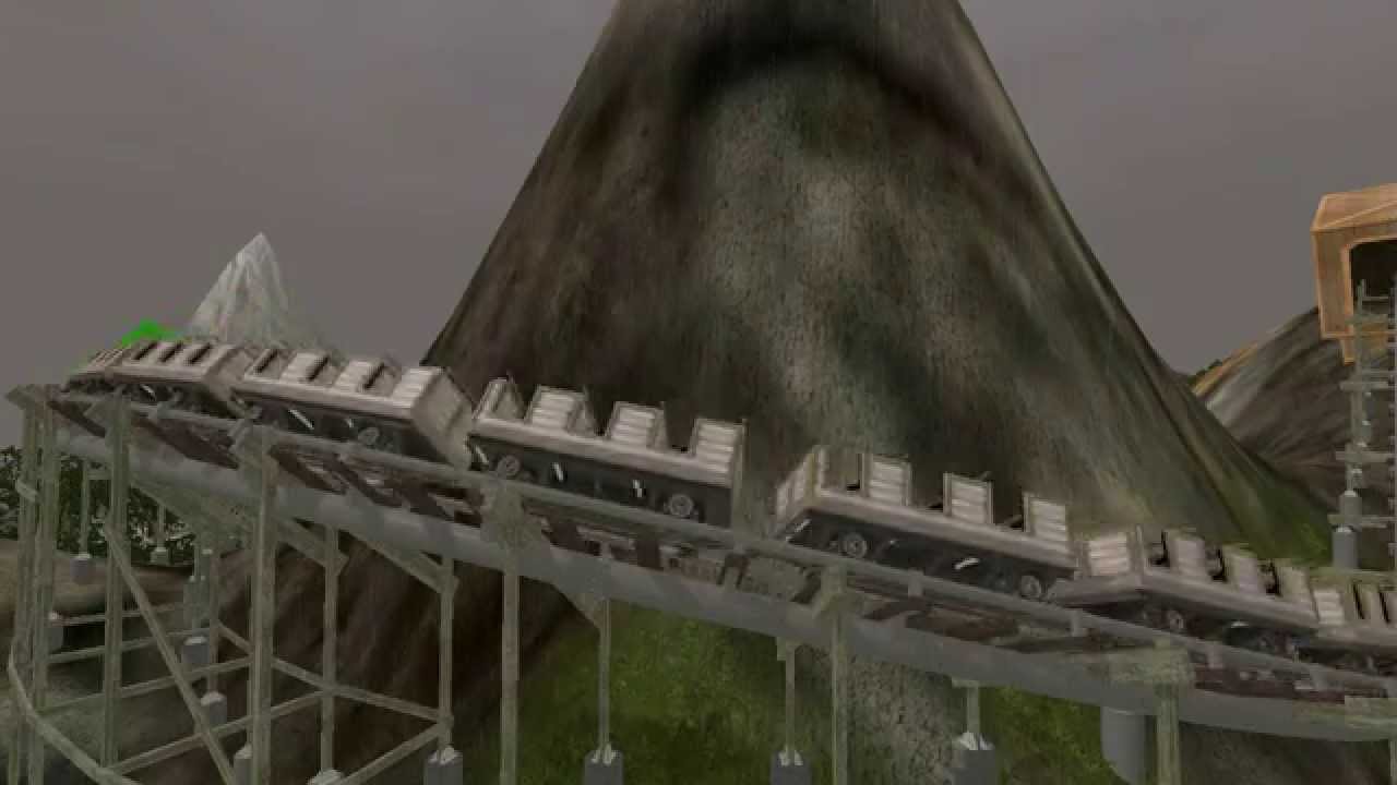 Rocky Mountain rescue: No Limits 2 Roller Coaster