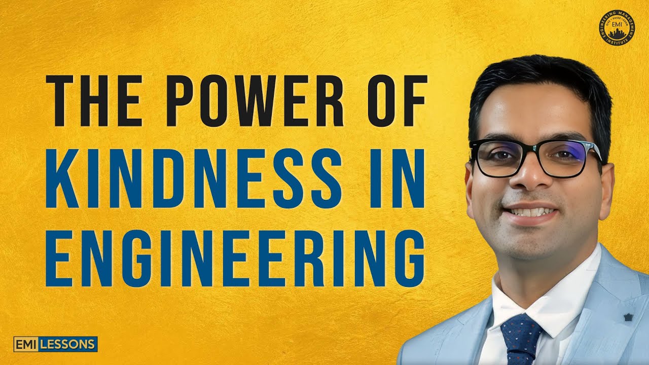 The Surprising Benefits of Being KIND to Others in Engineering