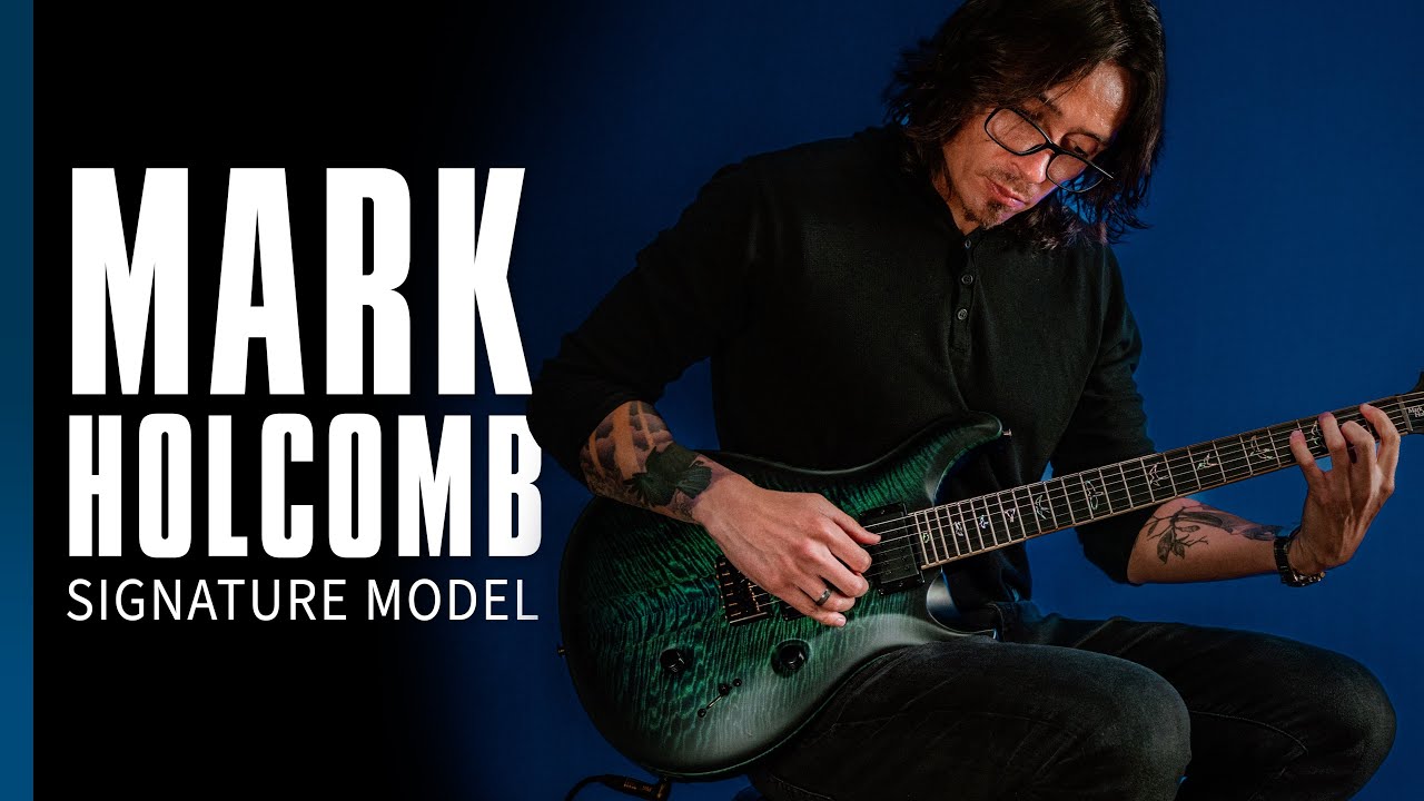 Mark Holcomb | Signature Model | PRS Guitars
