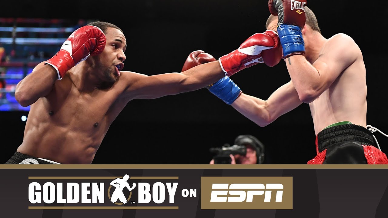 Golden Boy on ESPN: Danielito Zorrilla vs Julio Perez (FULL FIGHT)