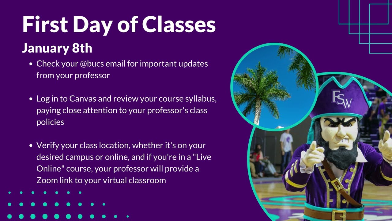 Welcome Back Video Spring 2025 for Students