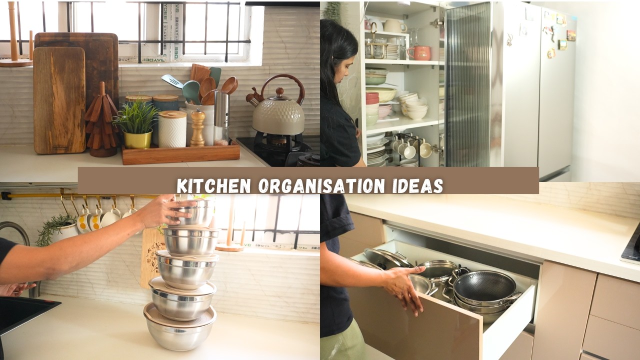 Kitchen Organisation Ideas || 10 Smart & Useful Organisers for Indian Kitchen That Actually Work ||